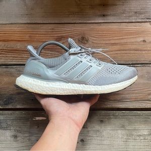 Women Size 10.5/Sz 9 Men adidas UltraBoost 1.0 Limited Silver Metallic Running